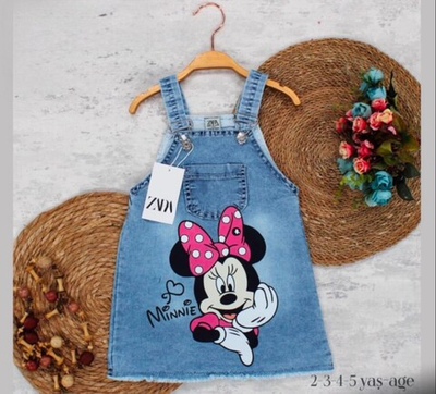 Сарафан "Мінні", денім ТМ ""