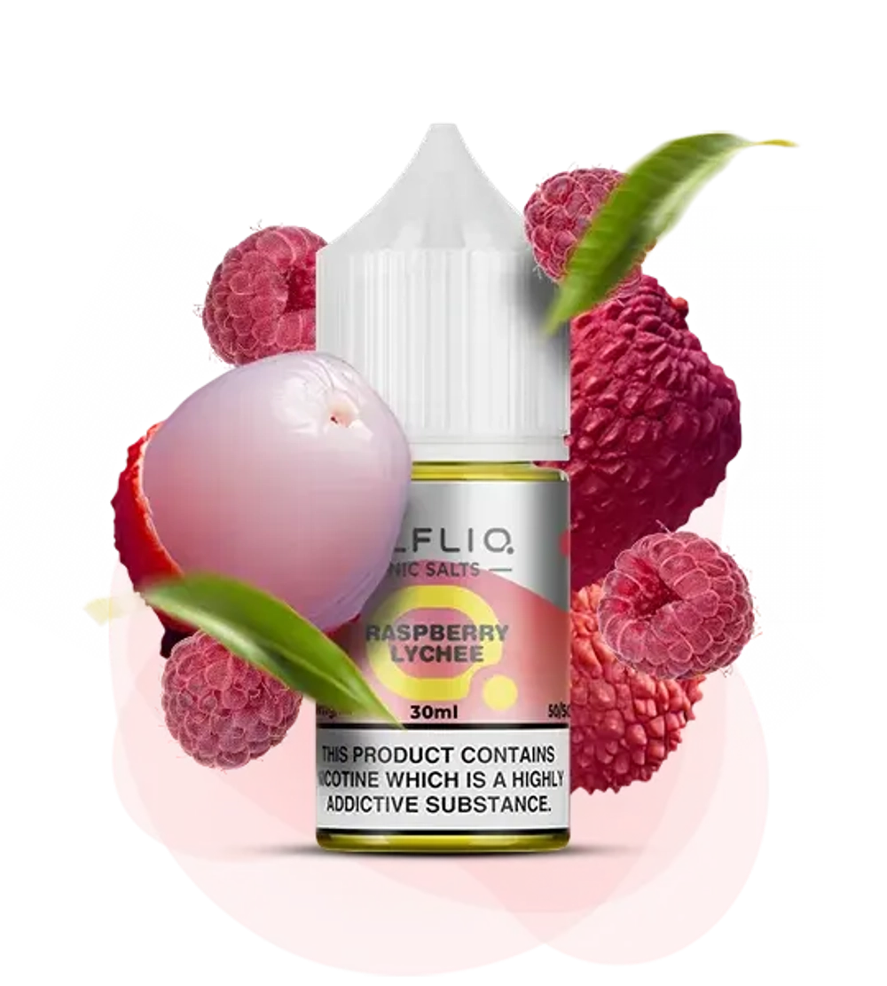 ELFLIQ - Raspberry Lychee (5% nic, 30ml)