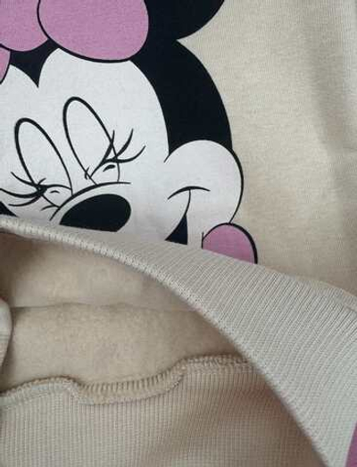 Костюм 2в1: світшот, штани "Мінні", трьохнитка з начосом ТМ "Bobisko"