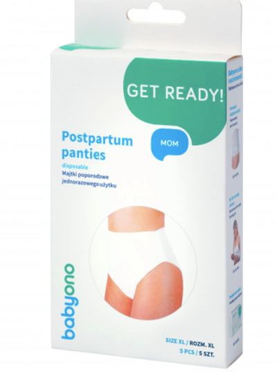 Трусики післяпологові, одноразові, ТМ "BabyOno"