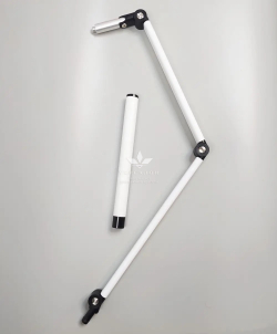 Бестеневая Led лампа для бьюти мастера универсальная Smart Moon Light HD-M3X 20 Вт, white