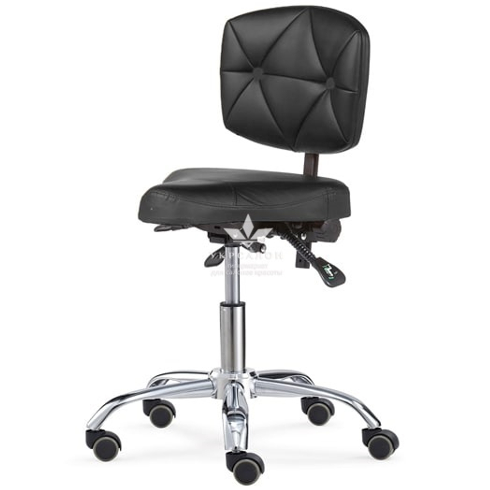 Стул мастера со спинкой 7003