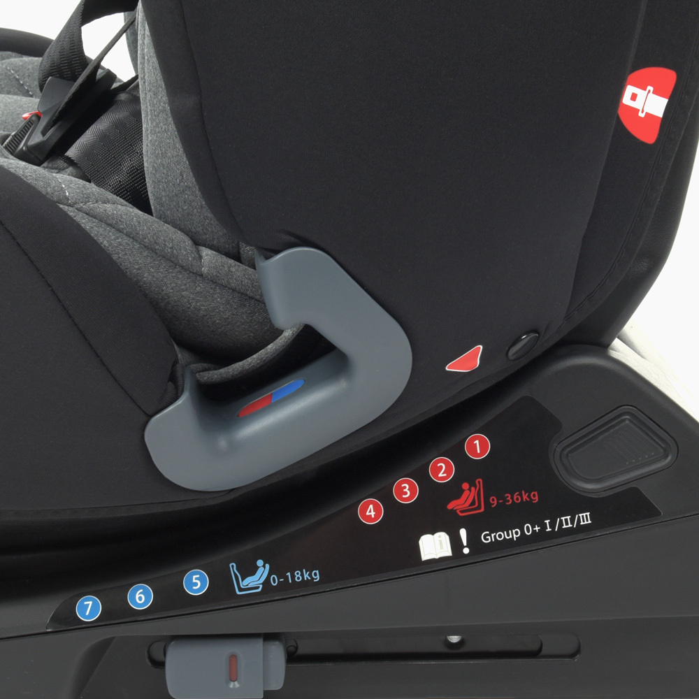 Автокресло универсальное детское El Camino ME 1093 Memphis ISOFIX