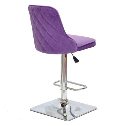 Стільчик для візажу Adamo quadro Velor