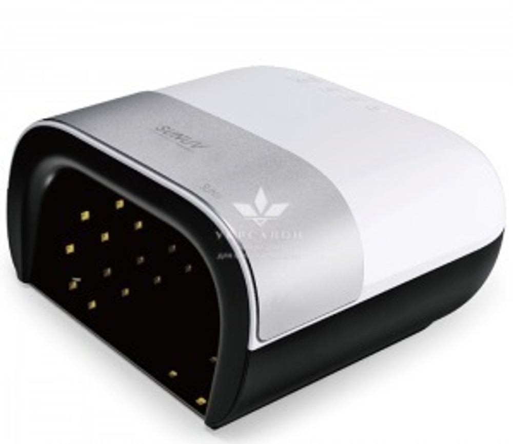 Лампа с аккумулятором для маникюра LED+UV Sun 3s нового поколения с кварцевыми диодами (оригинал), 48W