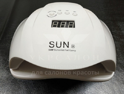 Лампа для маникюра LED+UV Sun X белая