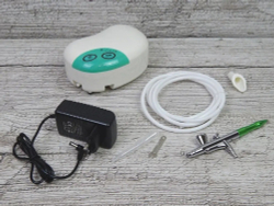 Компрессор з аерографом 0,3 мм Fengda Royalmax TC-12K