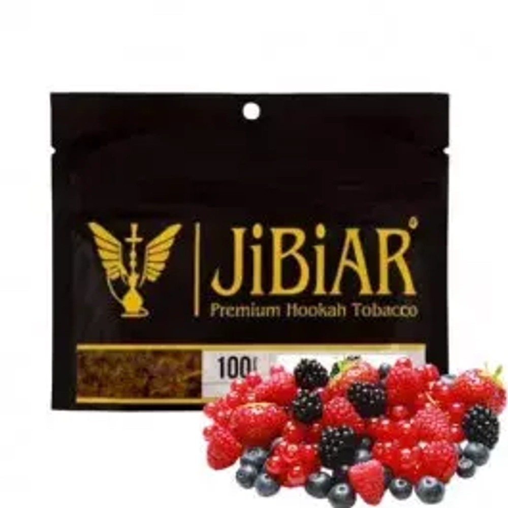 Тютюн Jibiar Fresh Berry (Джибіар Свіжі Ягоди) 100g (термін придатності закінчився)