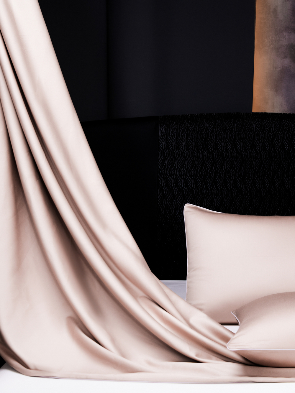 Комплект постельного белья Однотонный Сатин Премиум OCP002