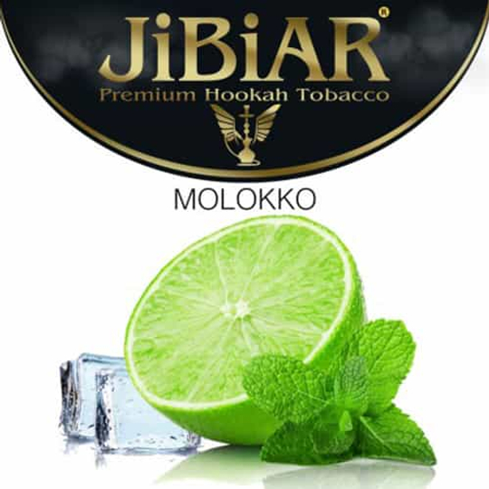 Табак Jibiar Molokko (Джибиар Молокко) 100g (срок годности истек)