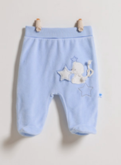 Повзунки "Ведмежа", велюр, ТМ "Caramell"