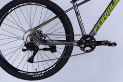 Велосипед гірський алюмінієвий 26 дюймів Formula Zephyr 3.0 DD CS 2025, рама 14"