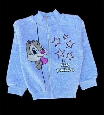 Кофта, трьохнитка з начосом “Citcit” (110 см)