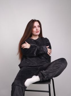 Плюшева піжама