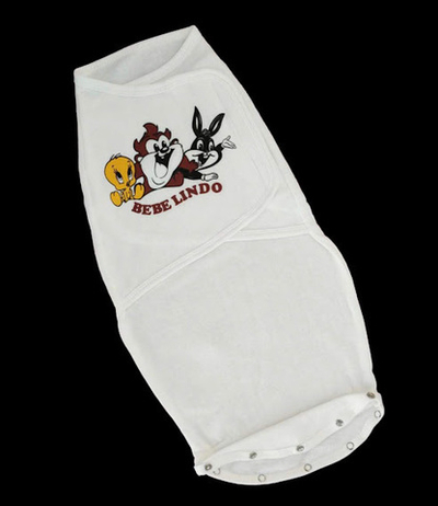 Пелюшка-кокон на липучці "Bebe Lindo", футер "All"