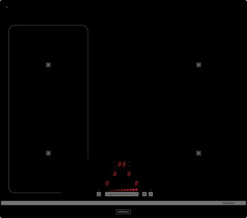 Варильна поверхня електрична KERNAU KIH 6412.1-4B