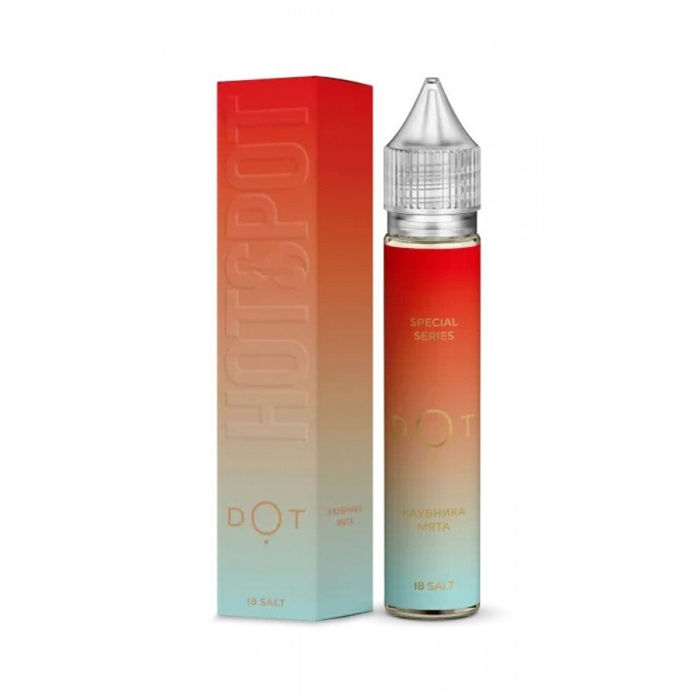 HotSpot DOT salt - Strawberry Mint (2%, 30ml)