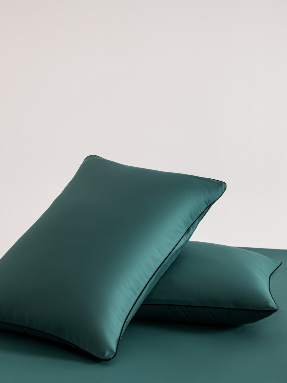 Комплект постельного белья Однотонный Сатин Элитный OCE009