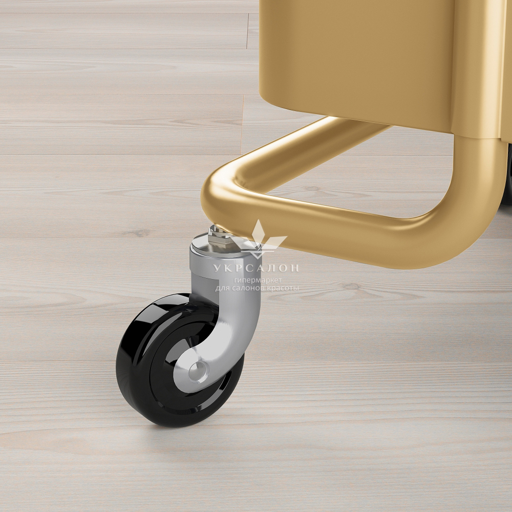 Косметологічний візок Raskog Loft жовтий