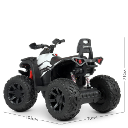 Детский электроквадроцикл 180W 4WD Bambi M 4795EBLR