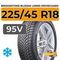 Bridgestone Blizzak LM005 DriveGuard 225/45 R18 95V XL RunFlat