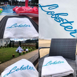 Махровое покрывало