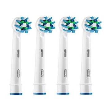 Насадки для зубної електрощітки Oral-B EB50 Cross Action 4 шт