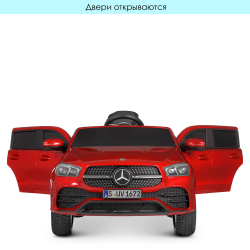 Дитячий електромобіль Mercedes (Мерседес) GLA M 4563EBLRS