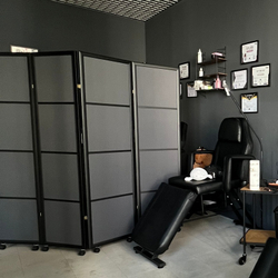 Ширма в темной раме классическая