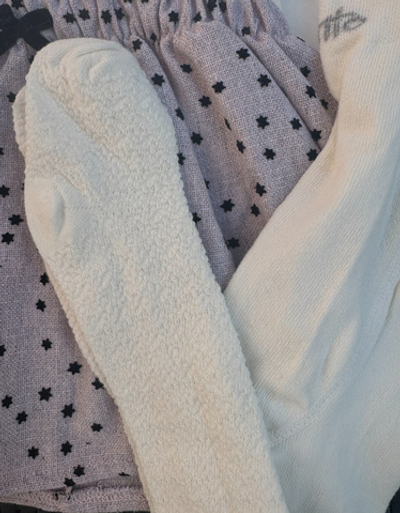 Костюм 3в1: сарафан, блузка, колготки "Зорепад", бавовна, вовна ТМ "Bebetto"