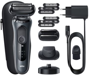 Електробритва BRAUN Series 6 60-N4820cs BLACK/BLACK