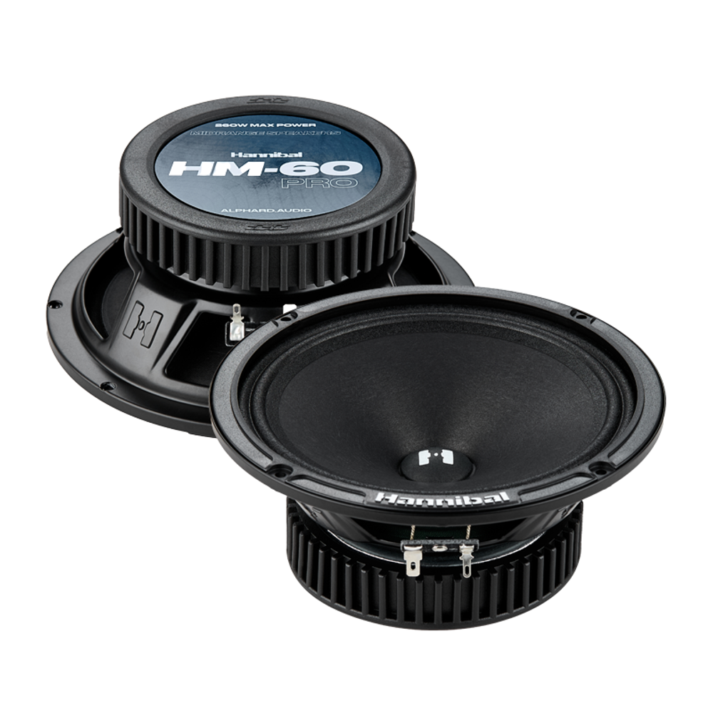 Hannibal HM-60 PRO (SPL - estradni srednjetonci)