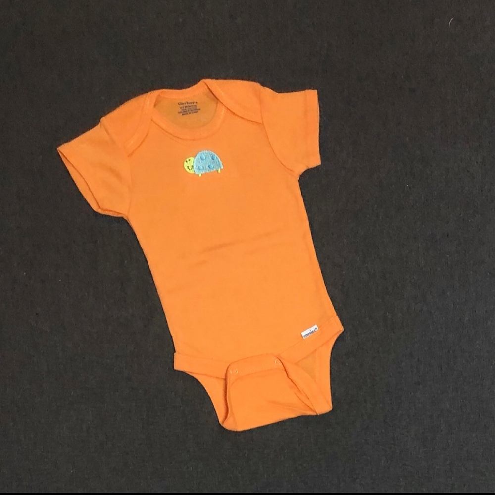 Боді-футболка, бавовна, ТМ "Gerber" (56 см)