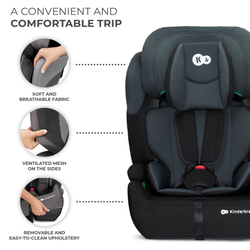 Автокрісло дитяче Kinderkraft Comfort Up i-Size 1/2/3 (9-36 кг)