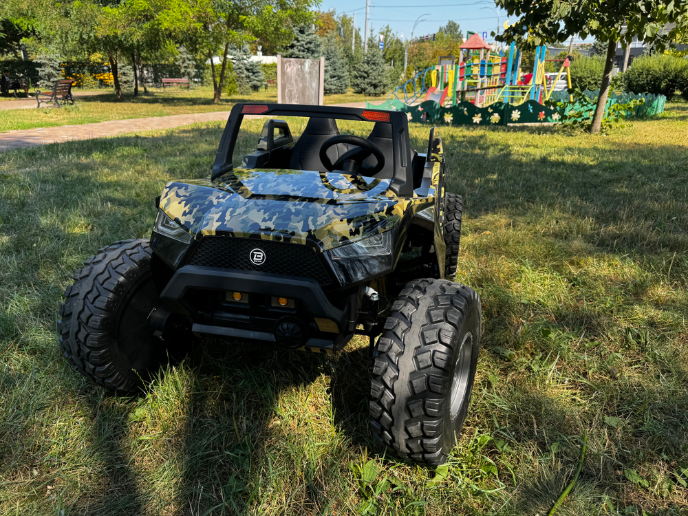 Дитячий двомісний електромобіль позашляховик 304W "WeKids Cars"