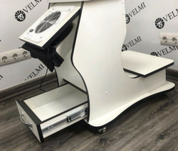 Подставка педикюрная Lot 3 в 1