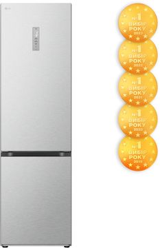 Двокамерний холодильник LG GW–B509FAFW
