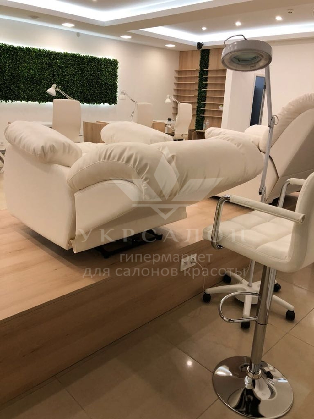 Педикюрное SPA кресло-реклайнер Ontario