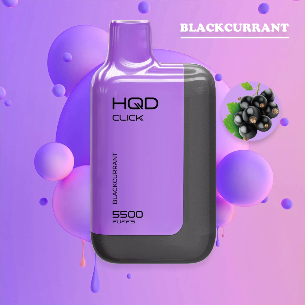 HQD Click Blackcurrant (pod + device)