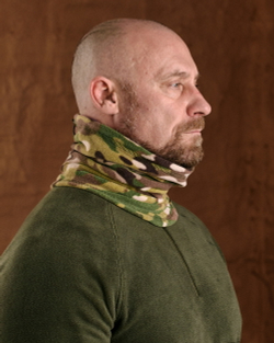 Шарф-труба (бафф) анатомічний флісовий мультикам чоловічий (арт. 6062200202)