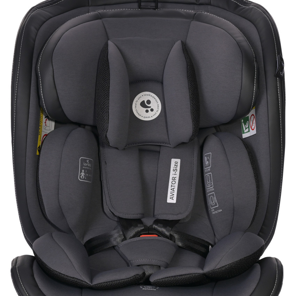 Автокресло-ребордер детское Lorelli Aviator Isofix 0-36 kg