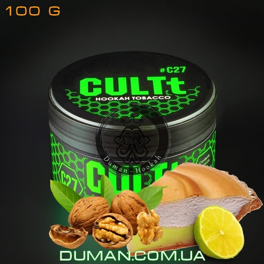 CULTt C27 Lemon-Nut Pie (Культ Лимонно-Ореховый Пирог)