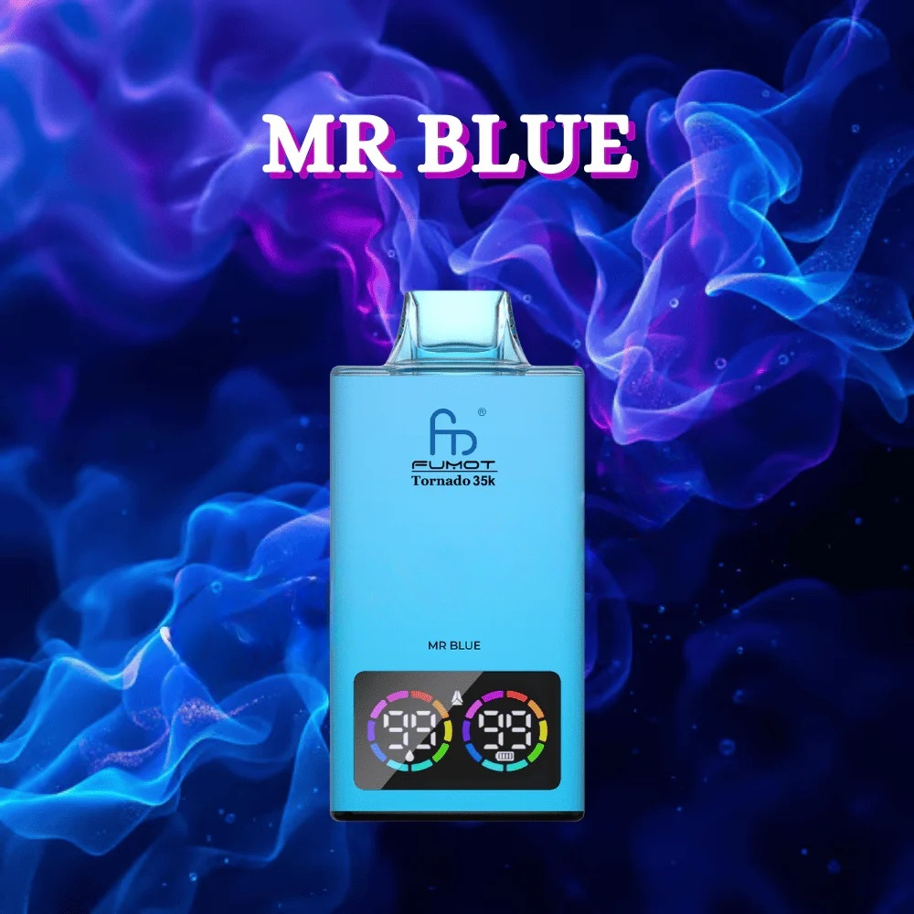 RandM Tornado 35000 - Mr.Blue 5%