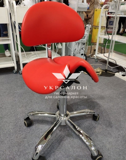 Стул-седло мастера с раздвижным сидением 4008-1