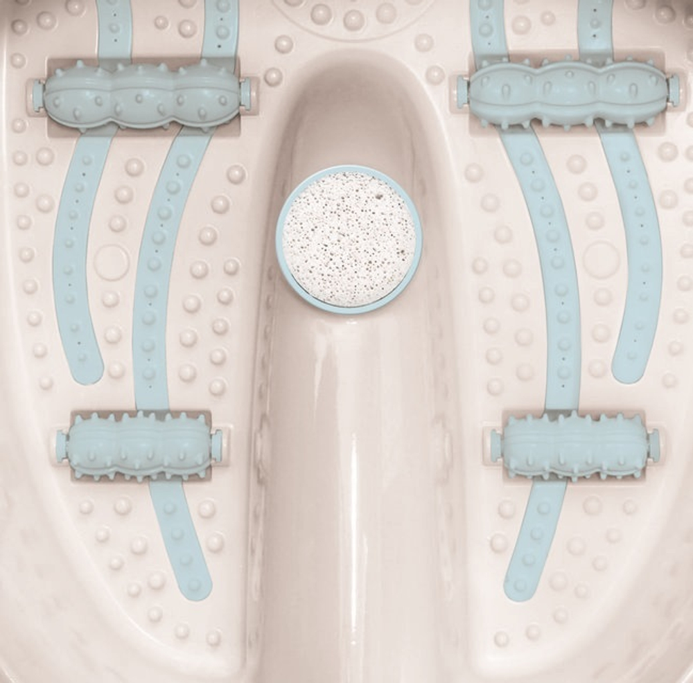 Гідромасажна ванна з вбудованим насосом Luxury Foot SPA