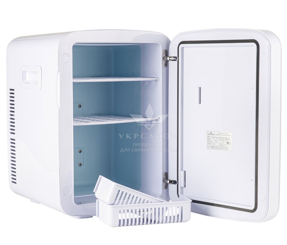 Міні холодильник для косметики 2 в 1 "Охолодження + Нагрів", 20л
