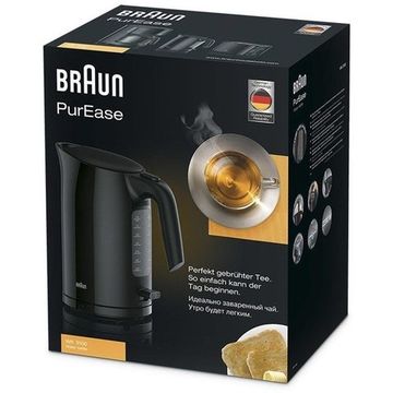 Електрочайник BRAUN WK 3100 BK