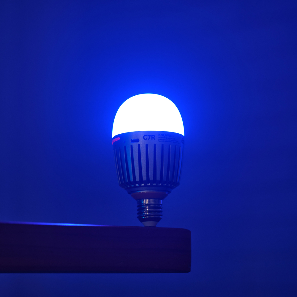 Лампа LED Godox Knowled C7R з патроном E27
