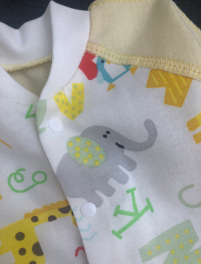 Чоловічок "Принт", футер ТМ "Happy TOT"