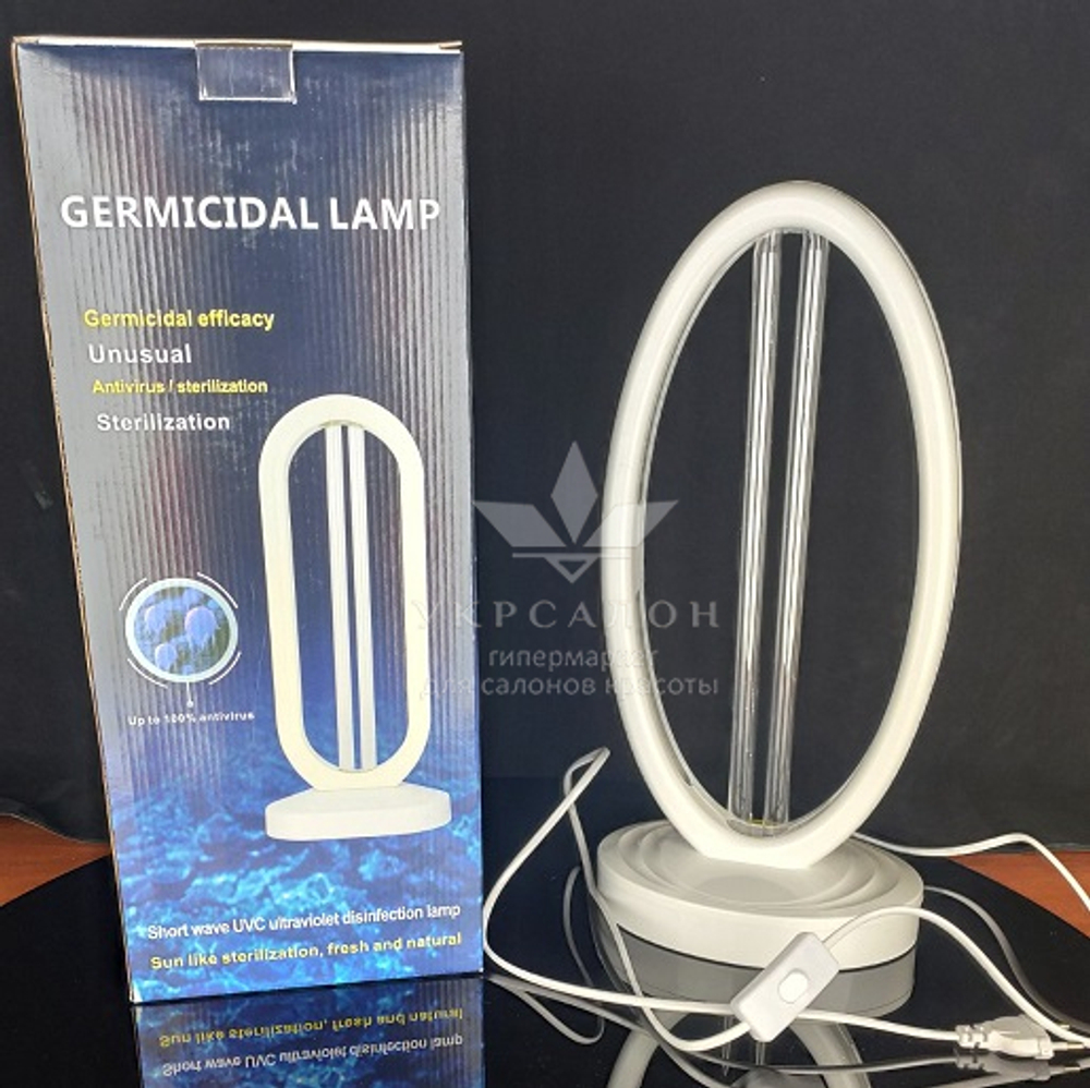 Лампа UV OEM UVC-38W/OZ-WR с озоном без пульта NEW